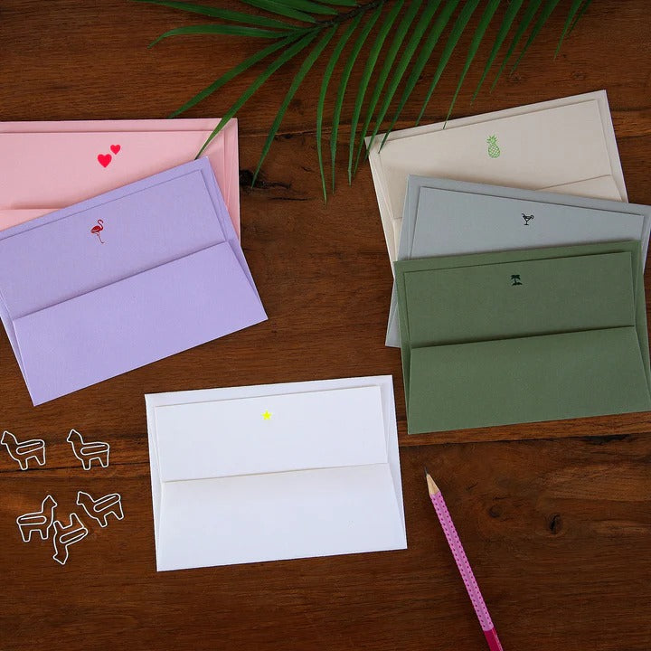 Discover The Ink Pot's New Range of Luxury Note Cards