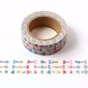 Washi Tape - Various Designs