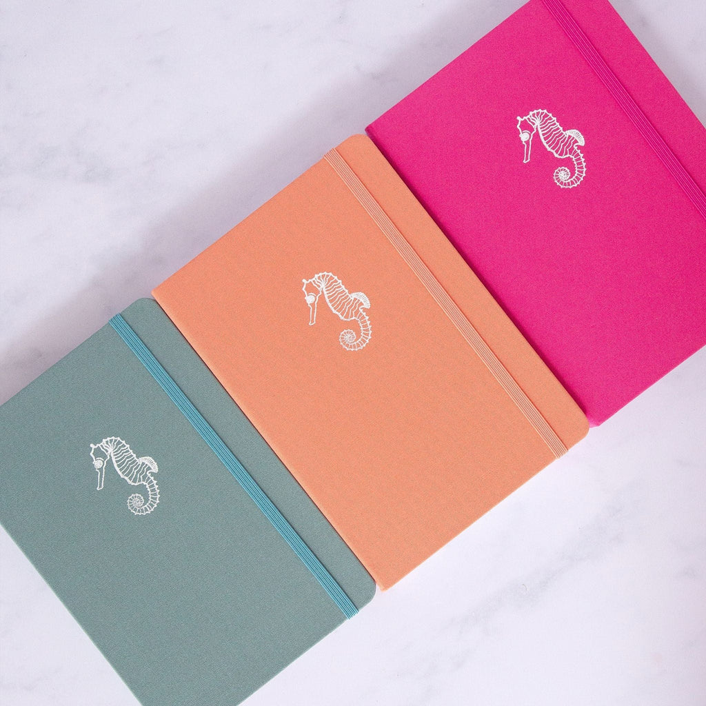 Seahorse Notebook