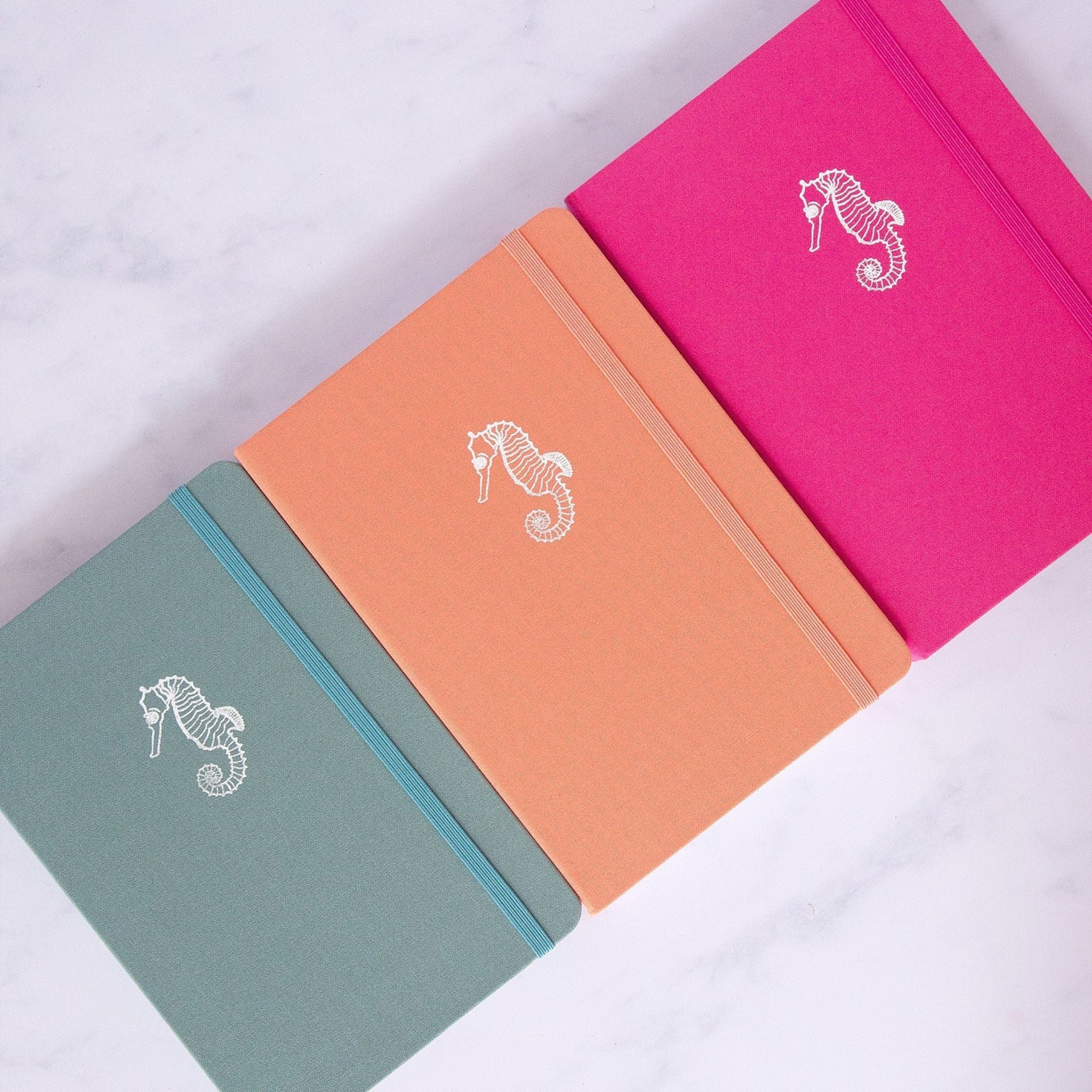 Seahorse Notebook