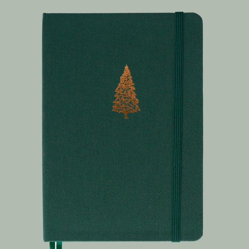 Fir Tree Notebook