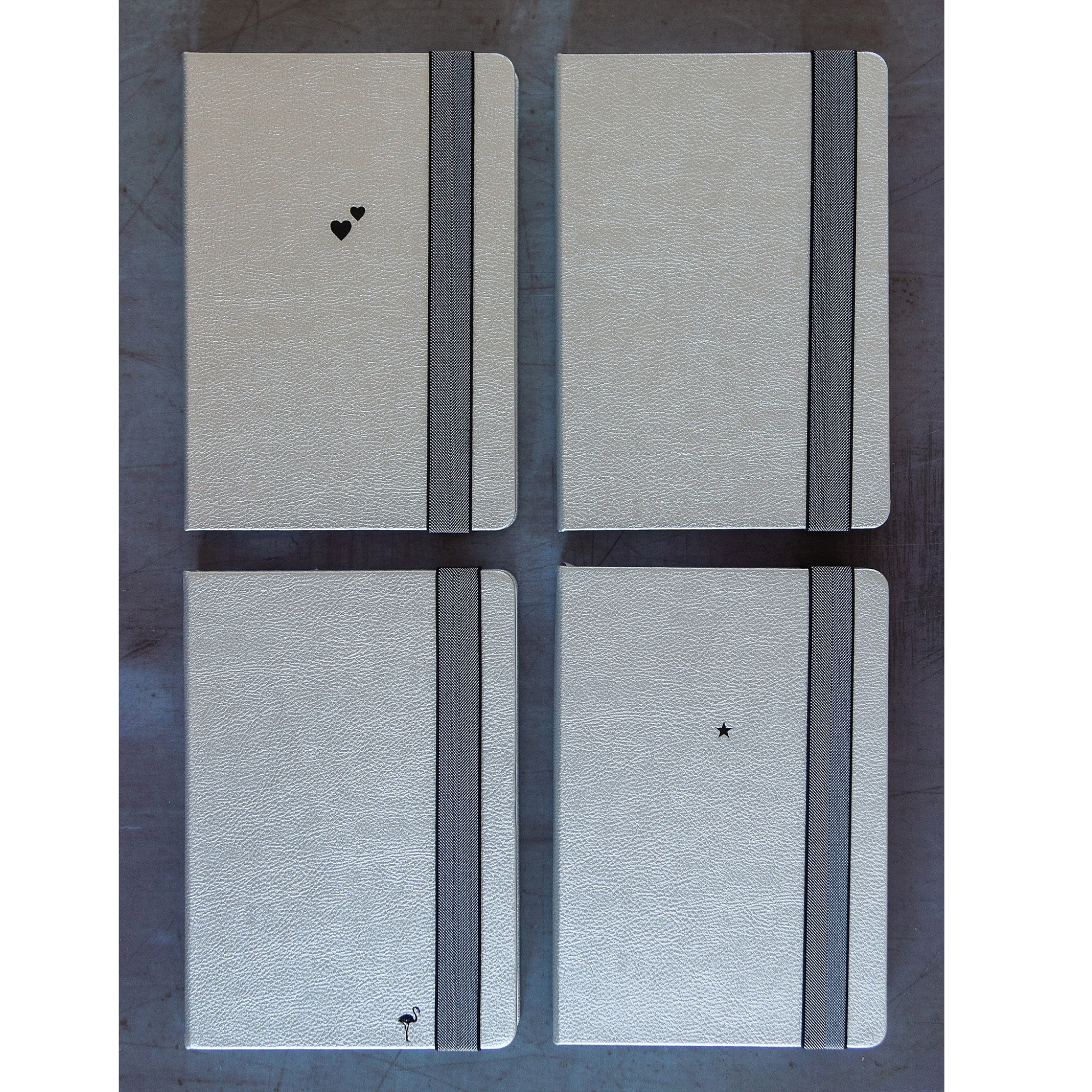 A5 Lined Faux Leather Notebook (Customisable)