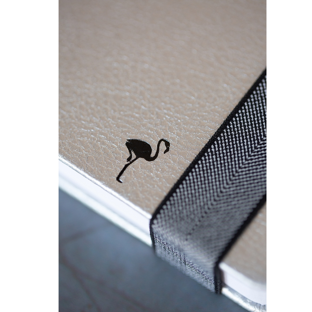 Tiny Flamingo Notebook