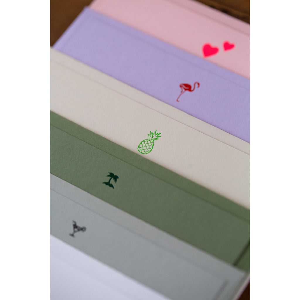 Lux Mix Notecards (various colours)