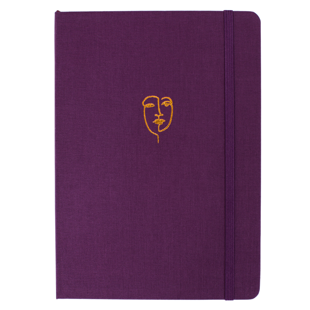 Line-face Notebook