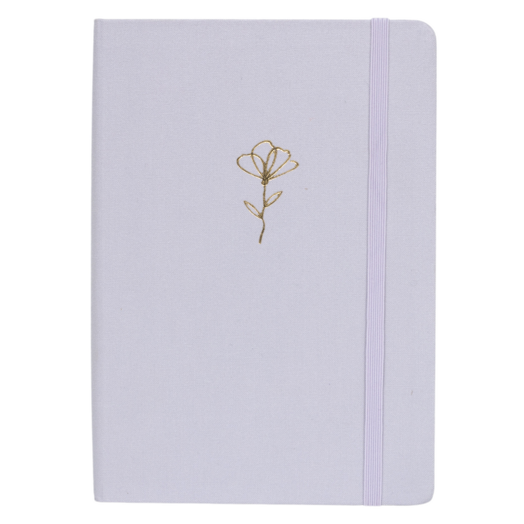 Line-Flower Notebook