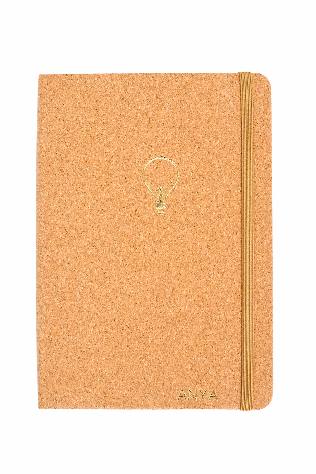 A5 Tree Hugger (Customisable) (Dot-Grid, cork)