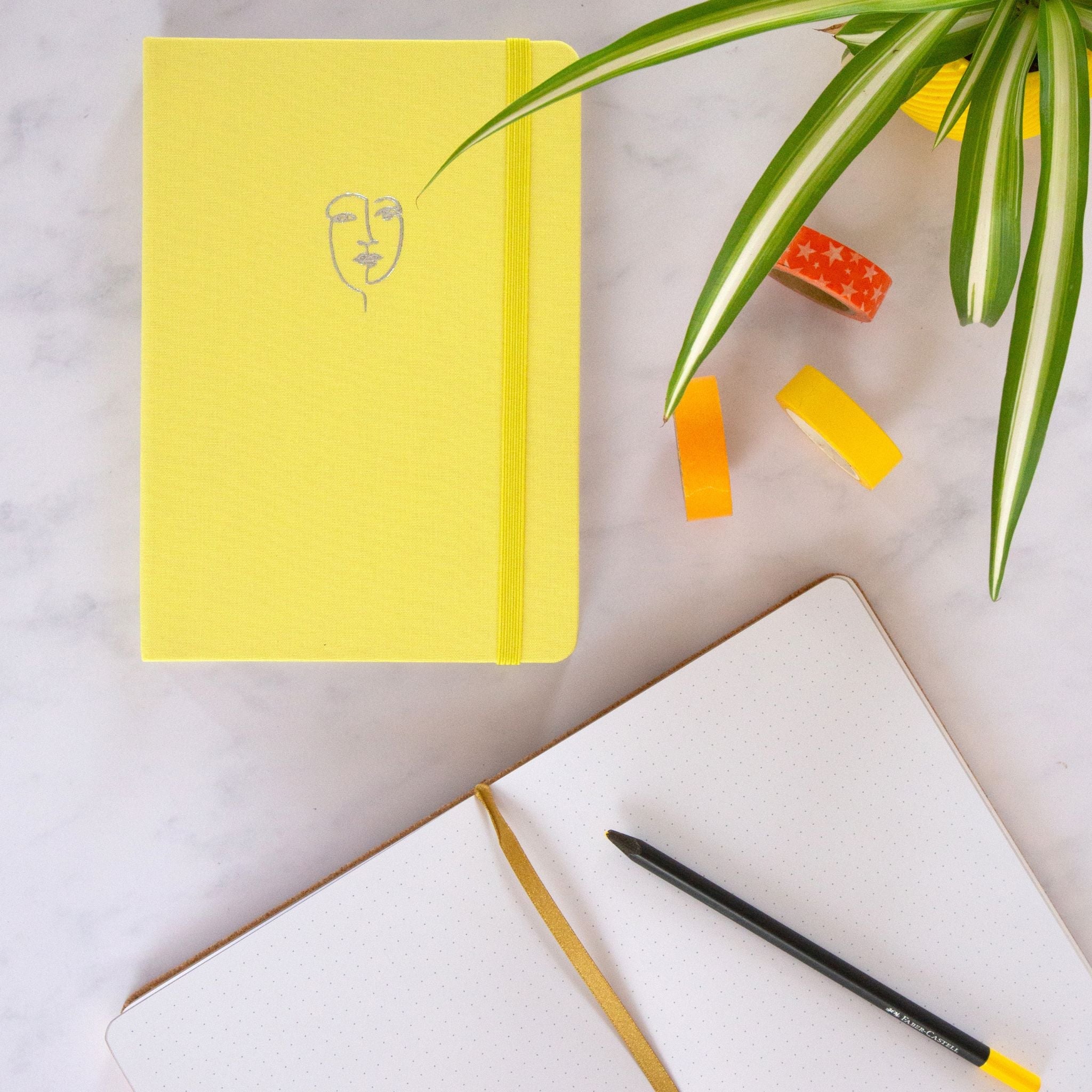 Line-face Notebook