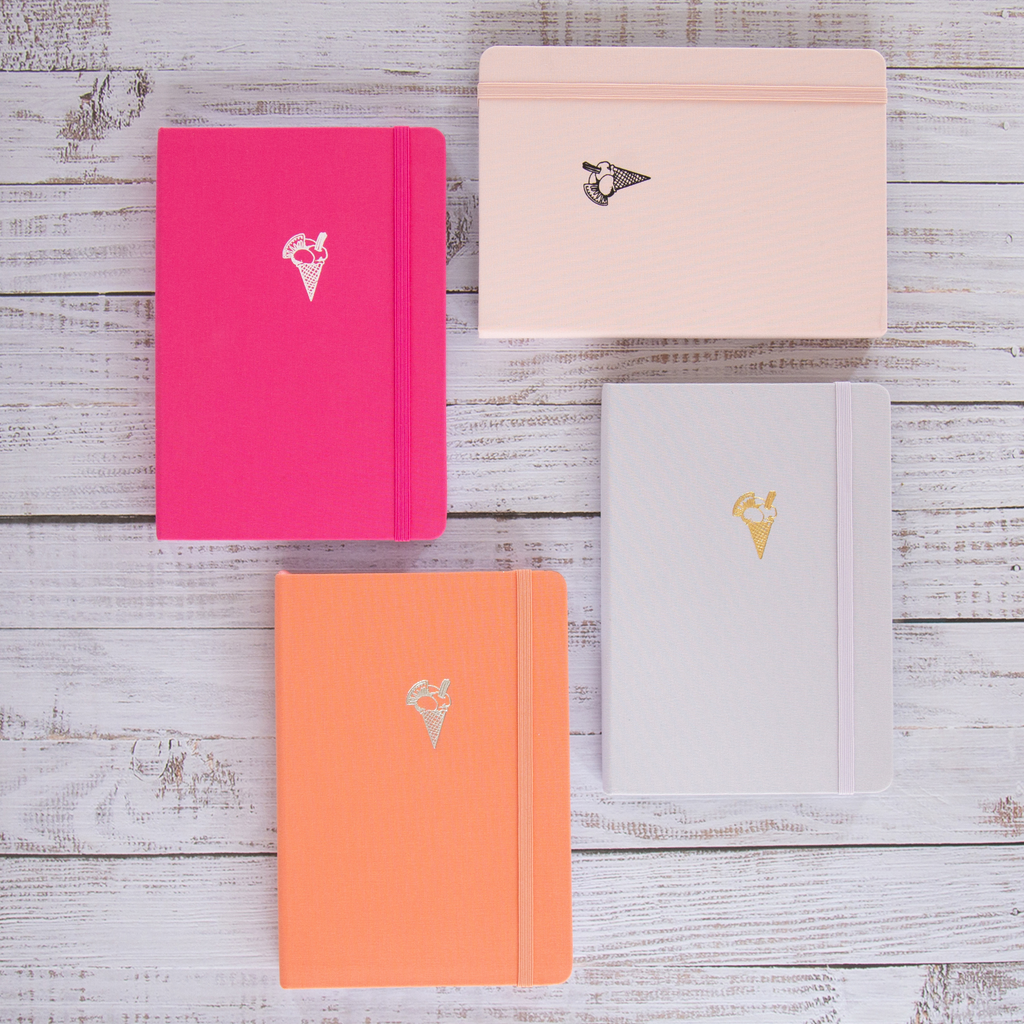 Ice-Cream Notebook