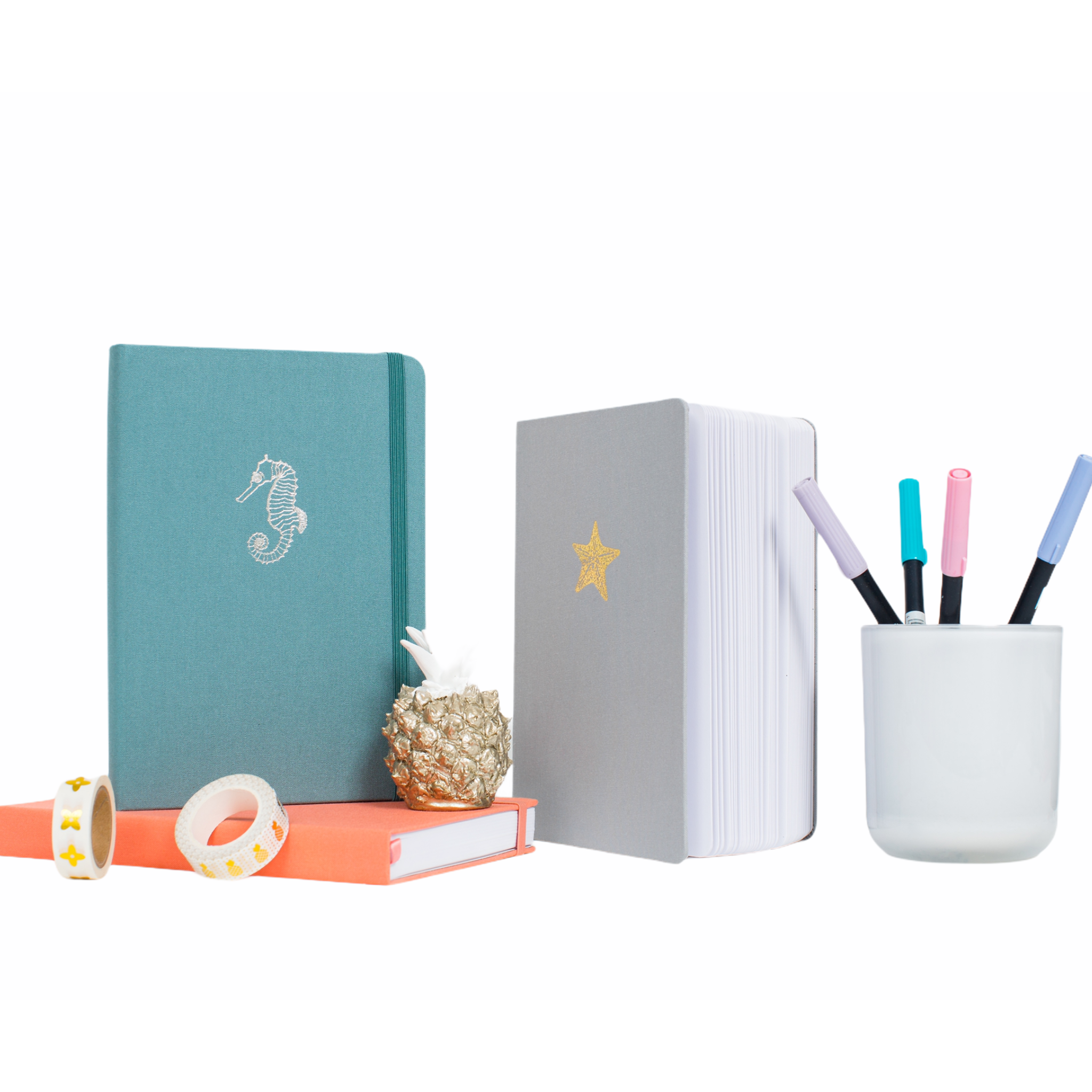 Seahorse Notebook