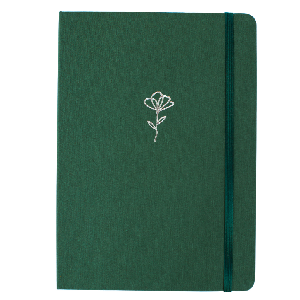 Line-Flower Notebook