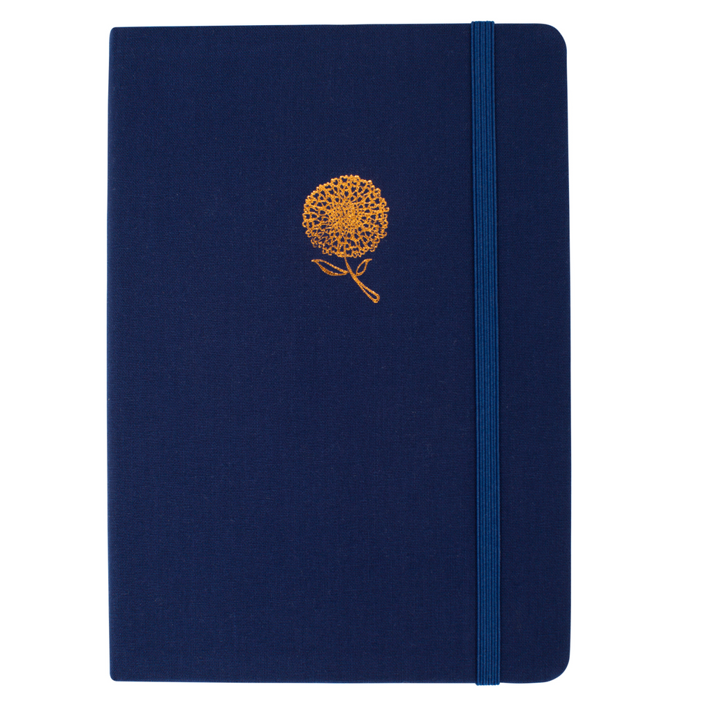 Heart-Flower Notebook