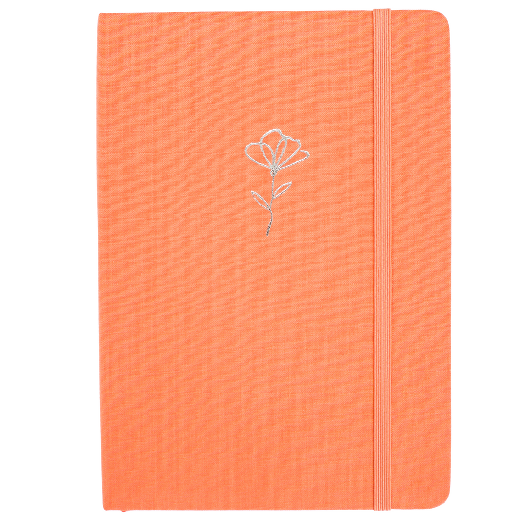 Line-Flower Notebook