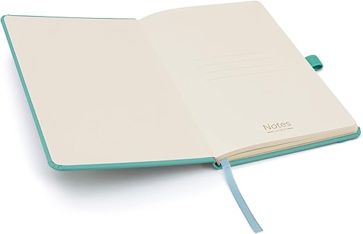 Paperiora Notes London Eco A5 Hardback Notebook – Lined, Dark Grey