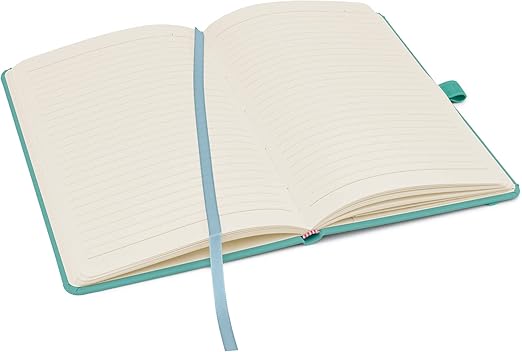 Paperiora Notes London Eco A5 Hardback Notebook – Lined, Dark Grey