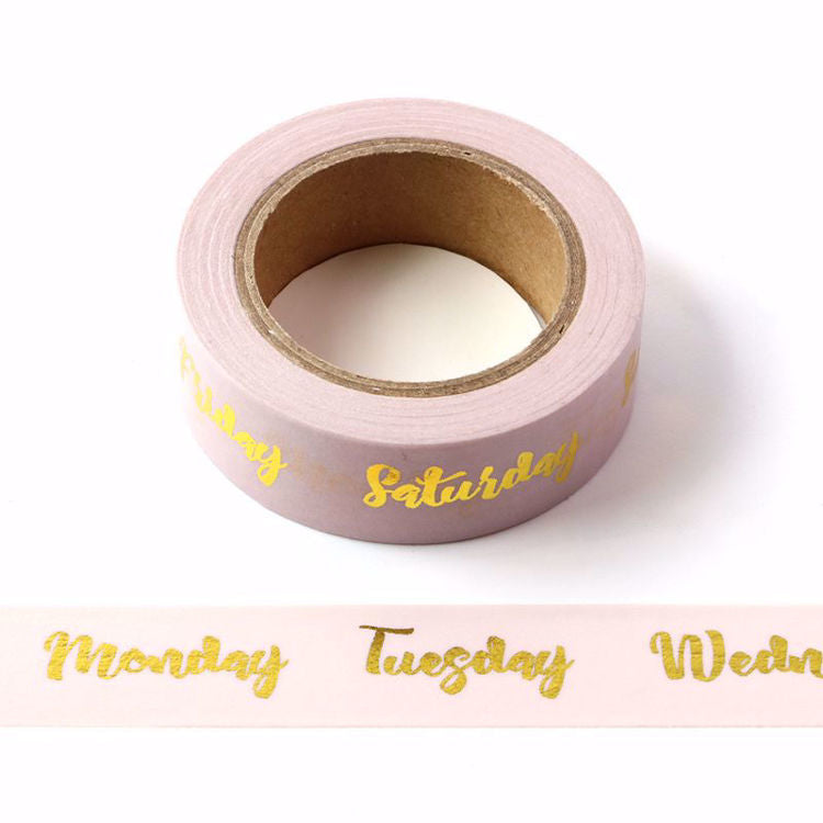 Washi Tape - Various Designs