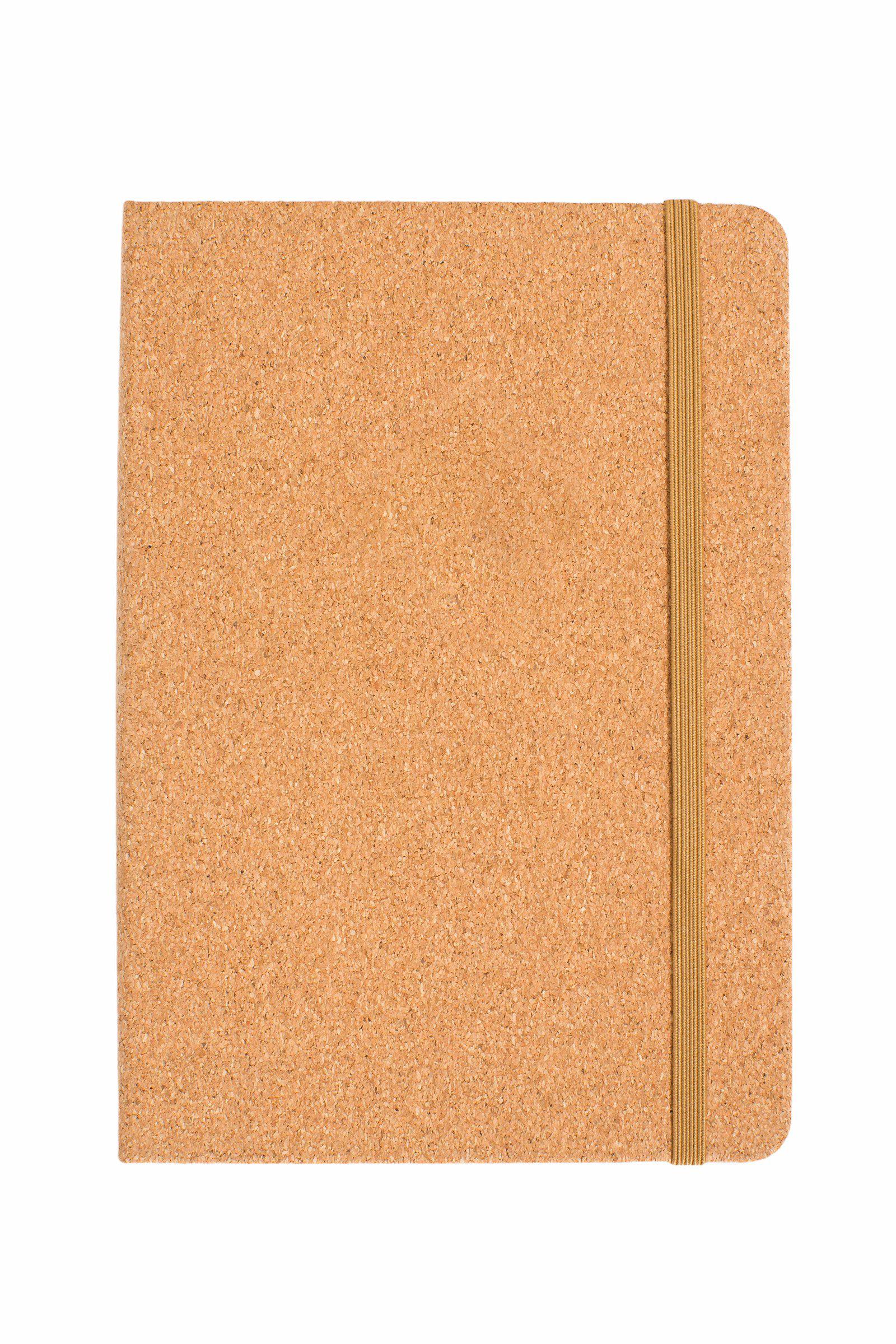 A5 Tree Hugger (Customisable) (Dot-Grid, cork)