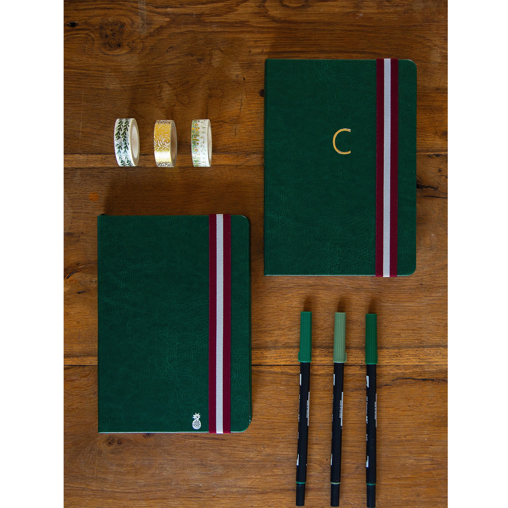 Tiny Pineapple Notebook
