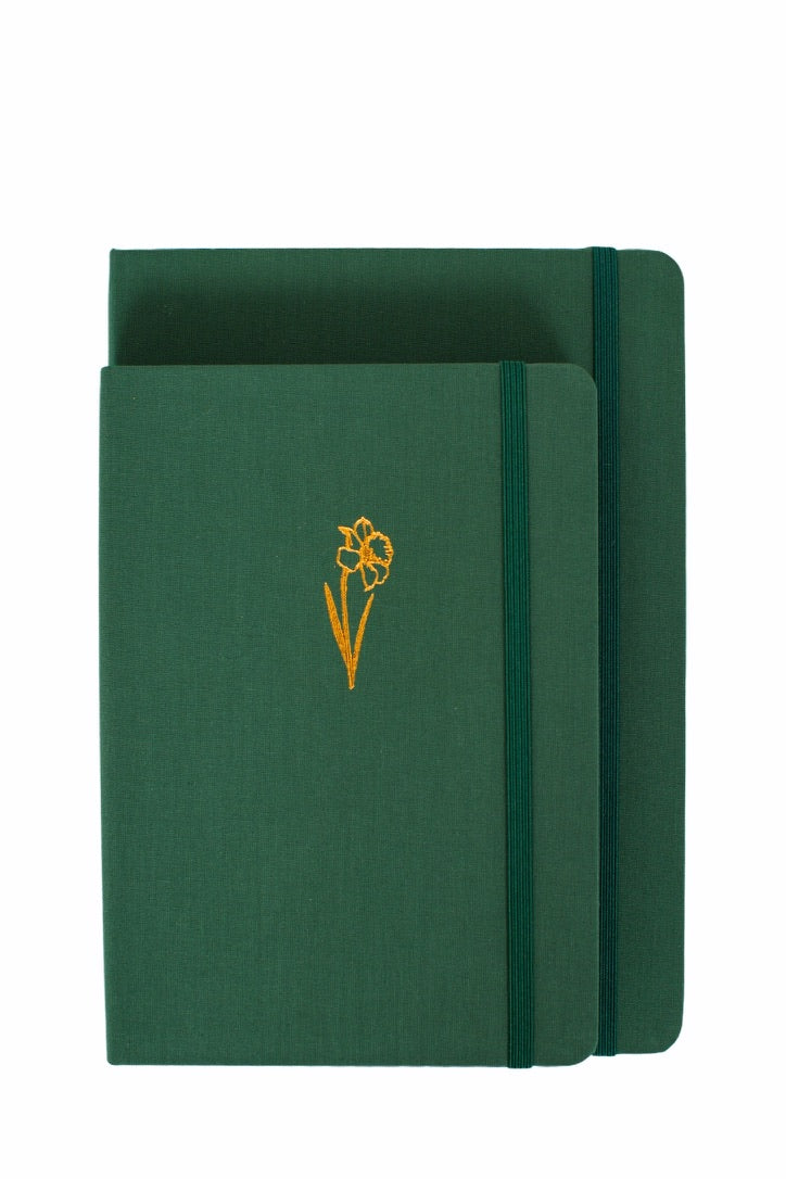 B5 Dot-Grid Notebook (Customisable) (various colours)