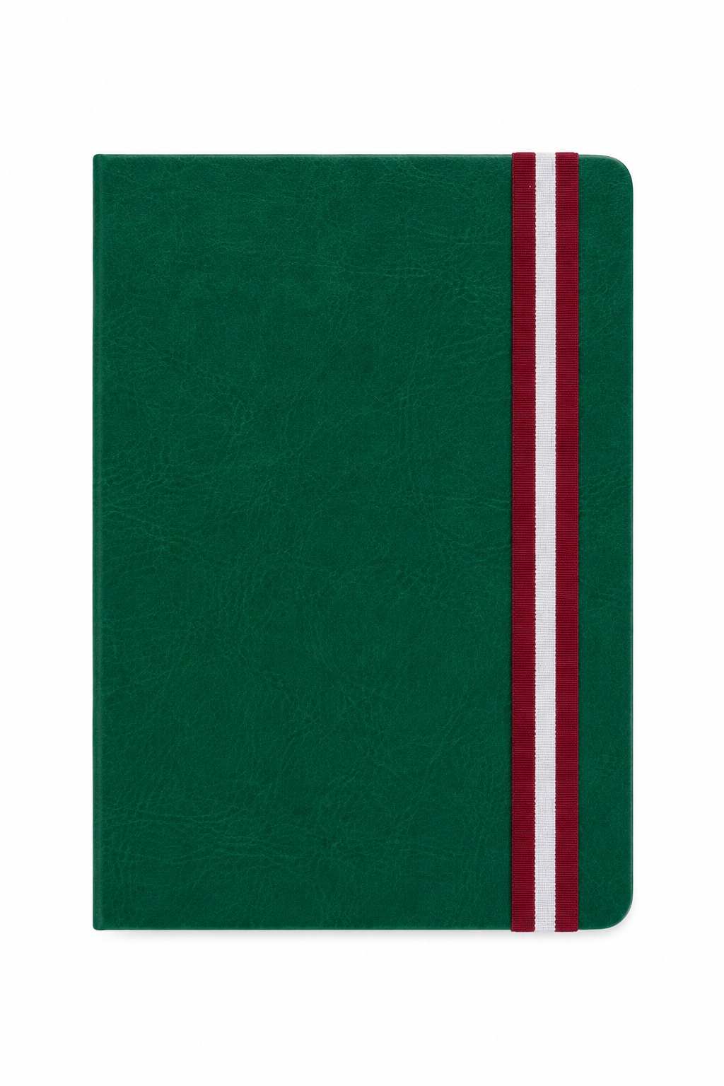 A5 Lined Faux Leather Notebook (Customisable)