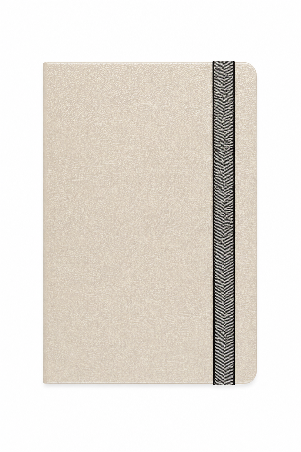A5 Dot-Grid Faux Leather Notebook (Customisable)
