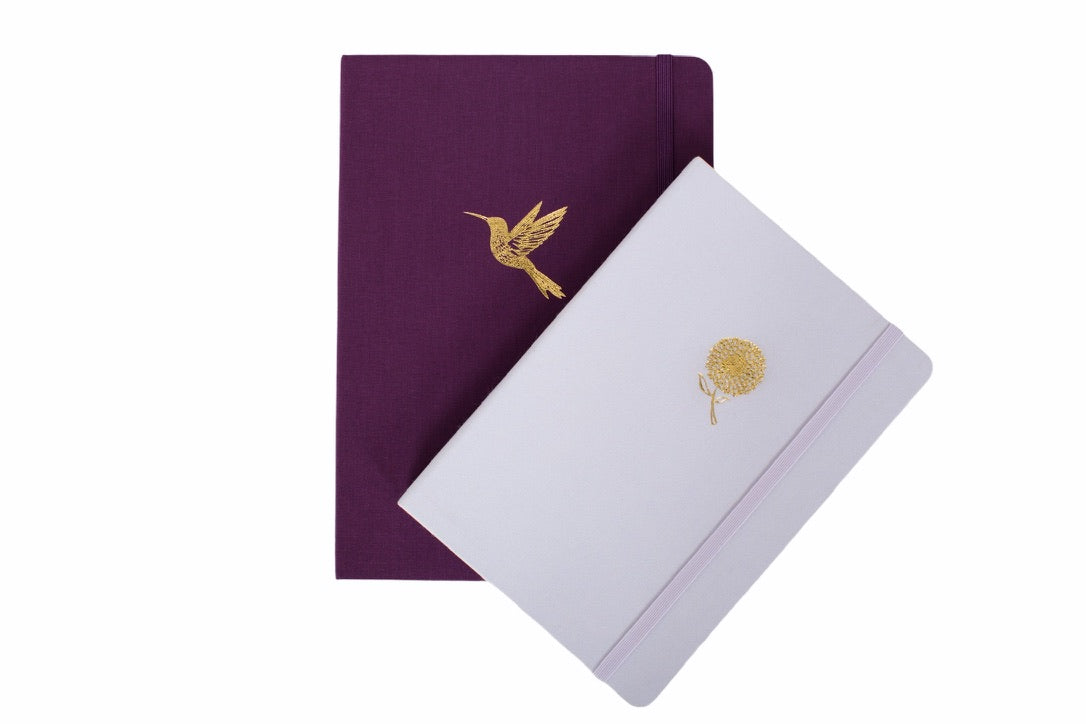 B5 Dot-Grid Notebook (Customisable) (various colours)