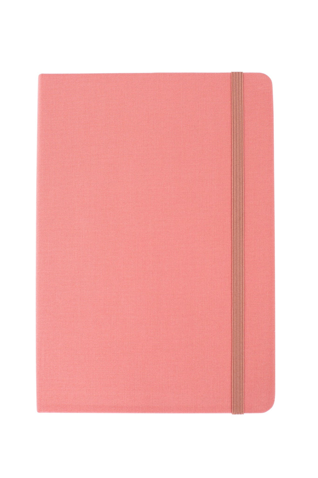 A5 Lined (Fabric) Notebook (Customisable) (9 colour options)