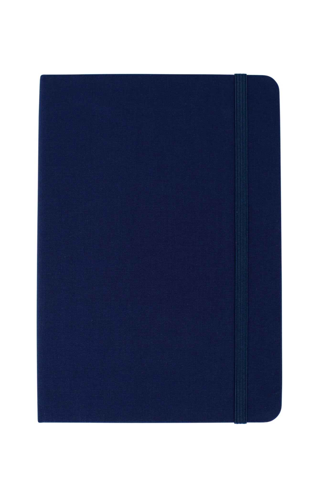 A5 Lined (Fabric) Notebook (Customisable) (9 colour options)