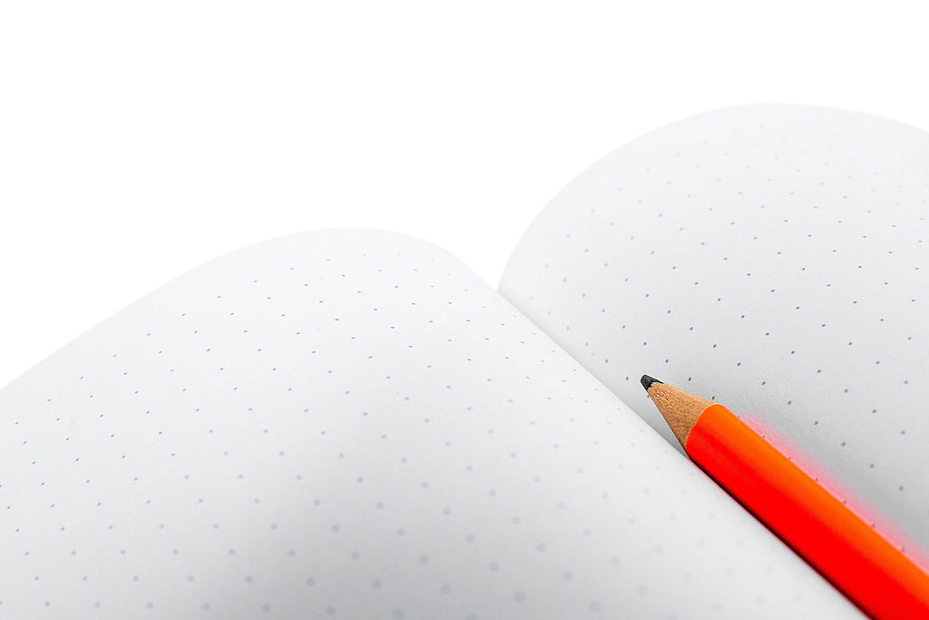 The Original A5 Dot-Grid Notebook (customisable) (10 colours)