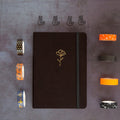 Line-Flower Notebook