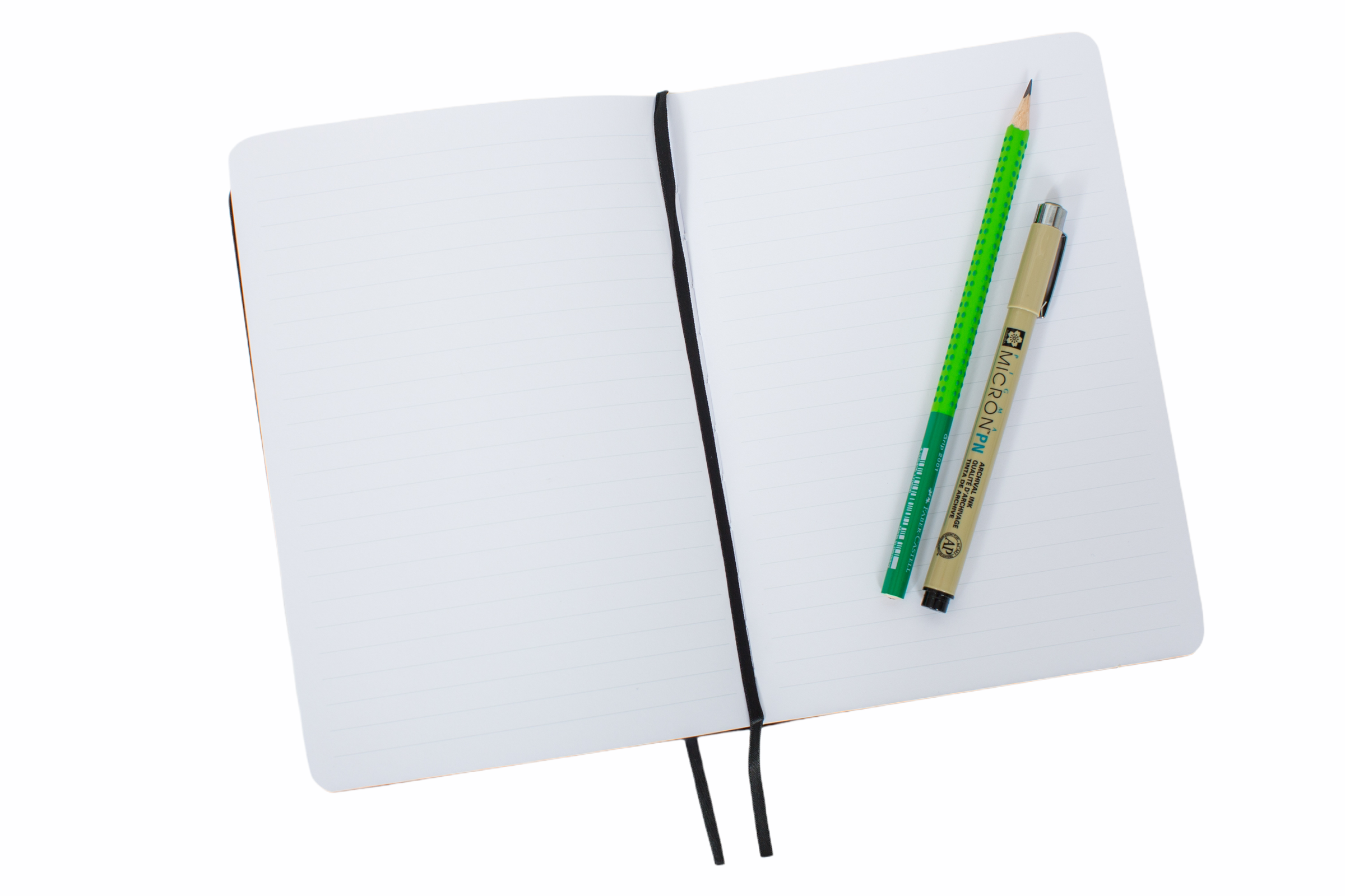 A5 Dot-Grid Faux Leather Notebook (Customisable)
