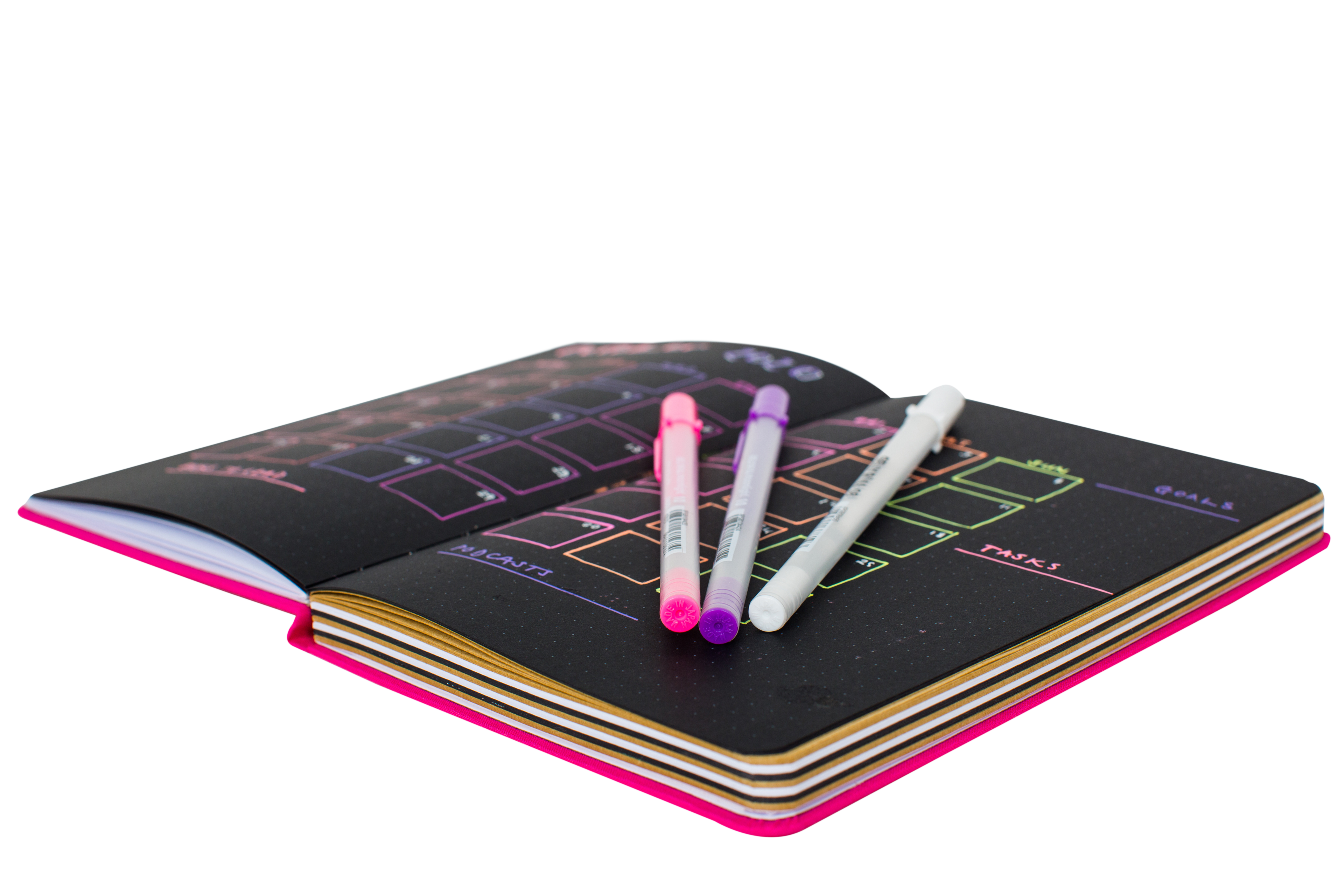 A5 Club Sandwich (mixed paper) Notebook (customisable) (5 colour options)