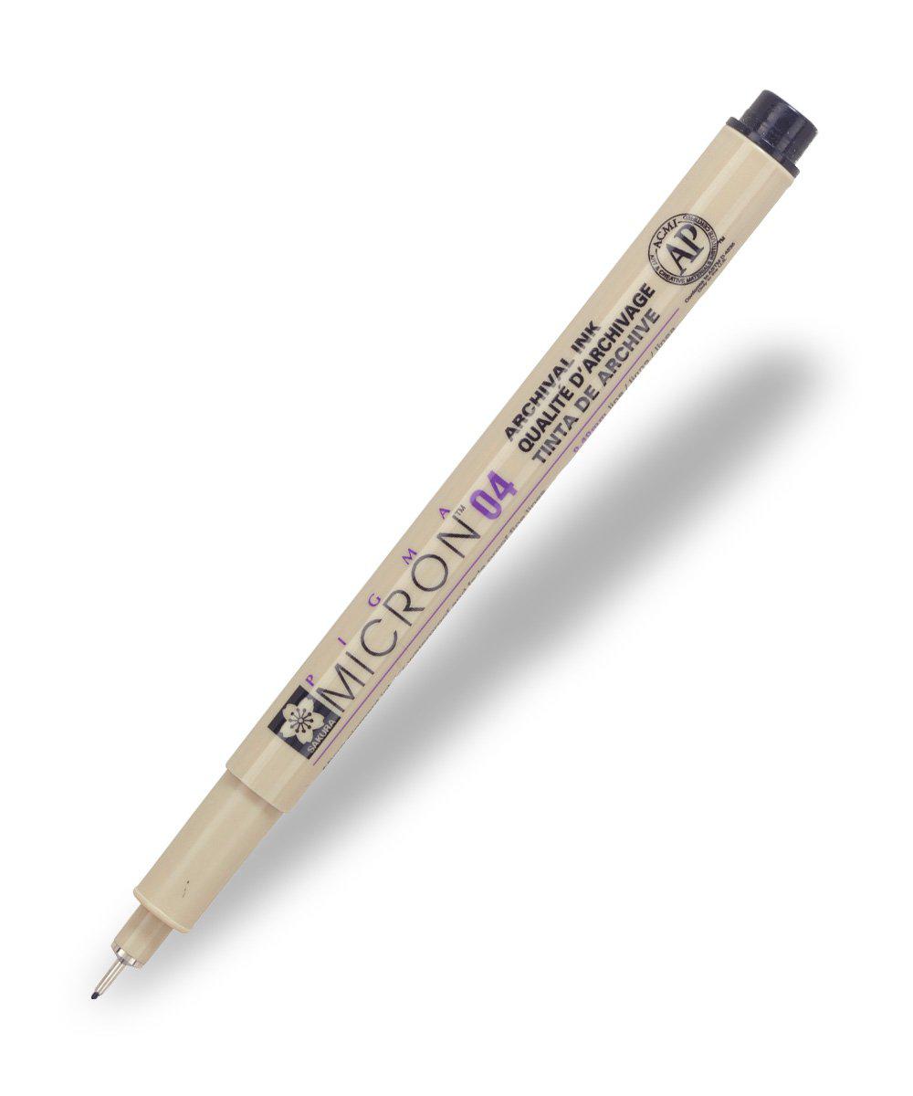 Pigma Microns (various colours and sizes)