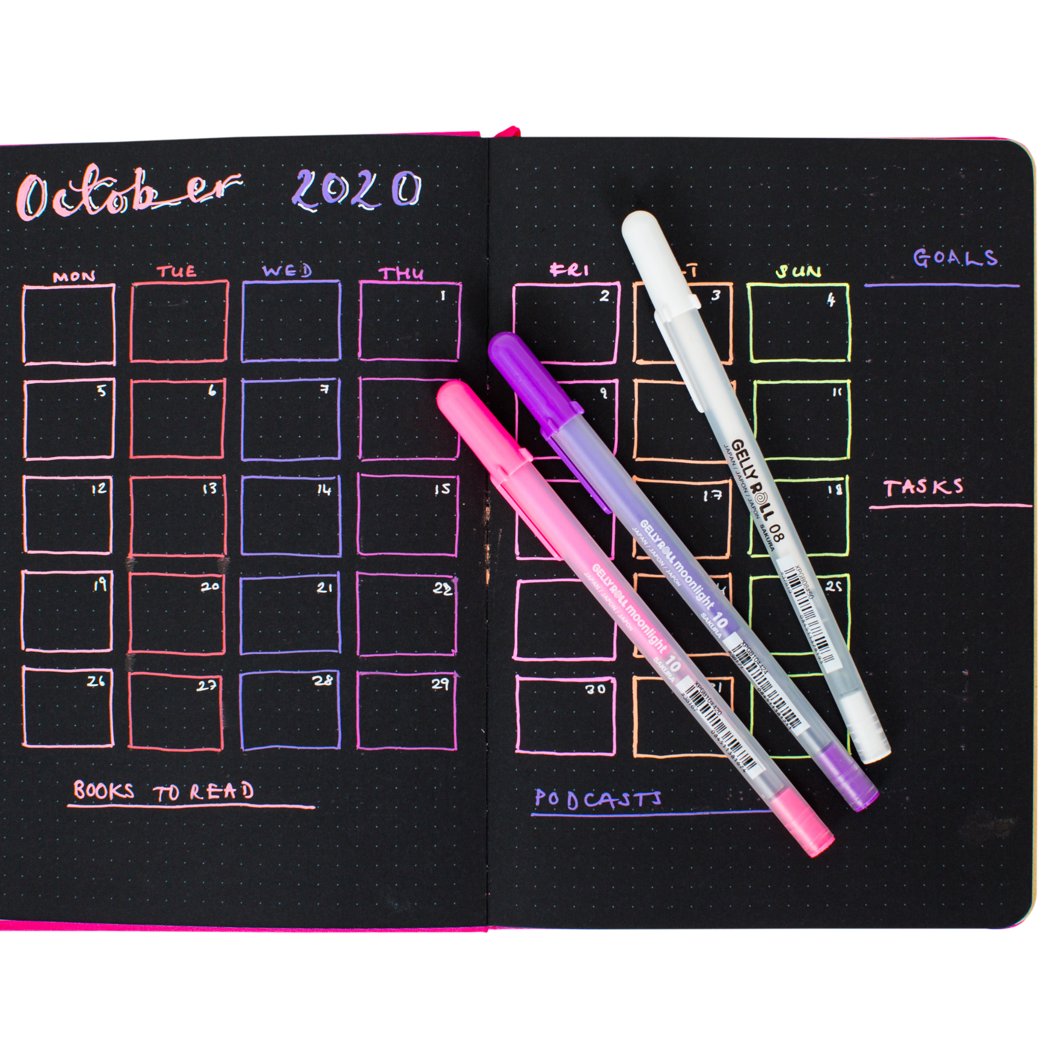 Monogram Notebook