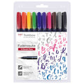 Tombow Fudenosuke 10-pack colour
