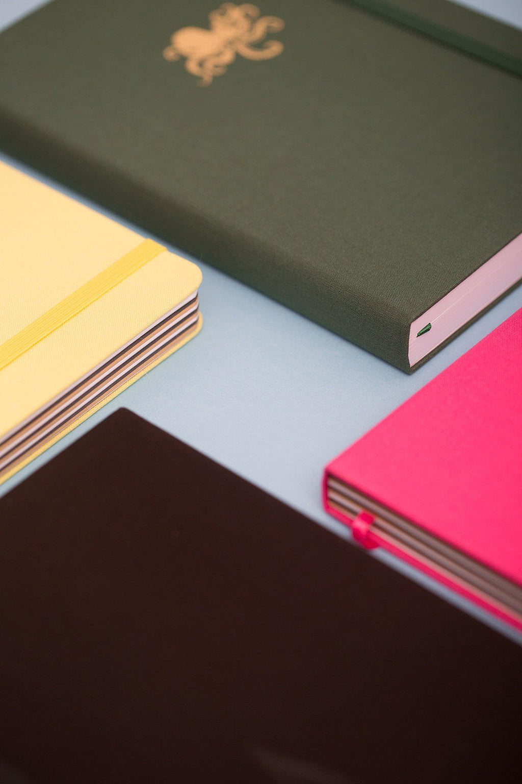 A5 Club Sandwich (mixed paper) Notebook (customisable) (5 colour options)