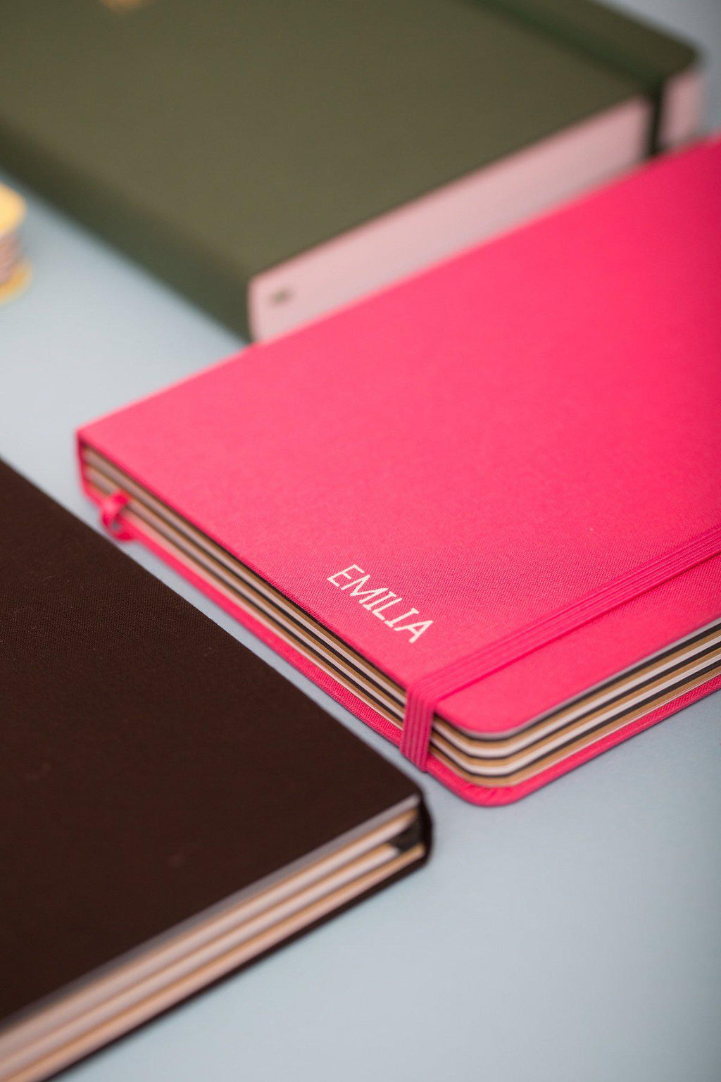A5 Club Sandwich (mixed paper) Notebook (customisable) (5 colour options)