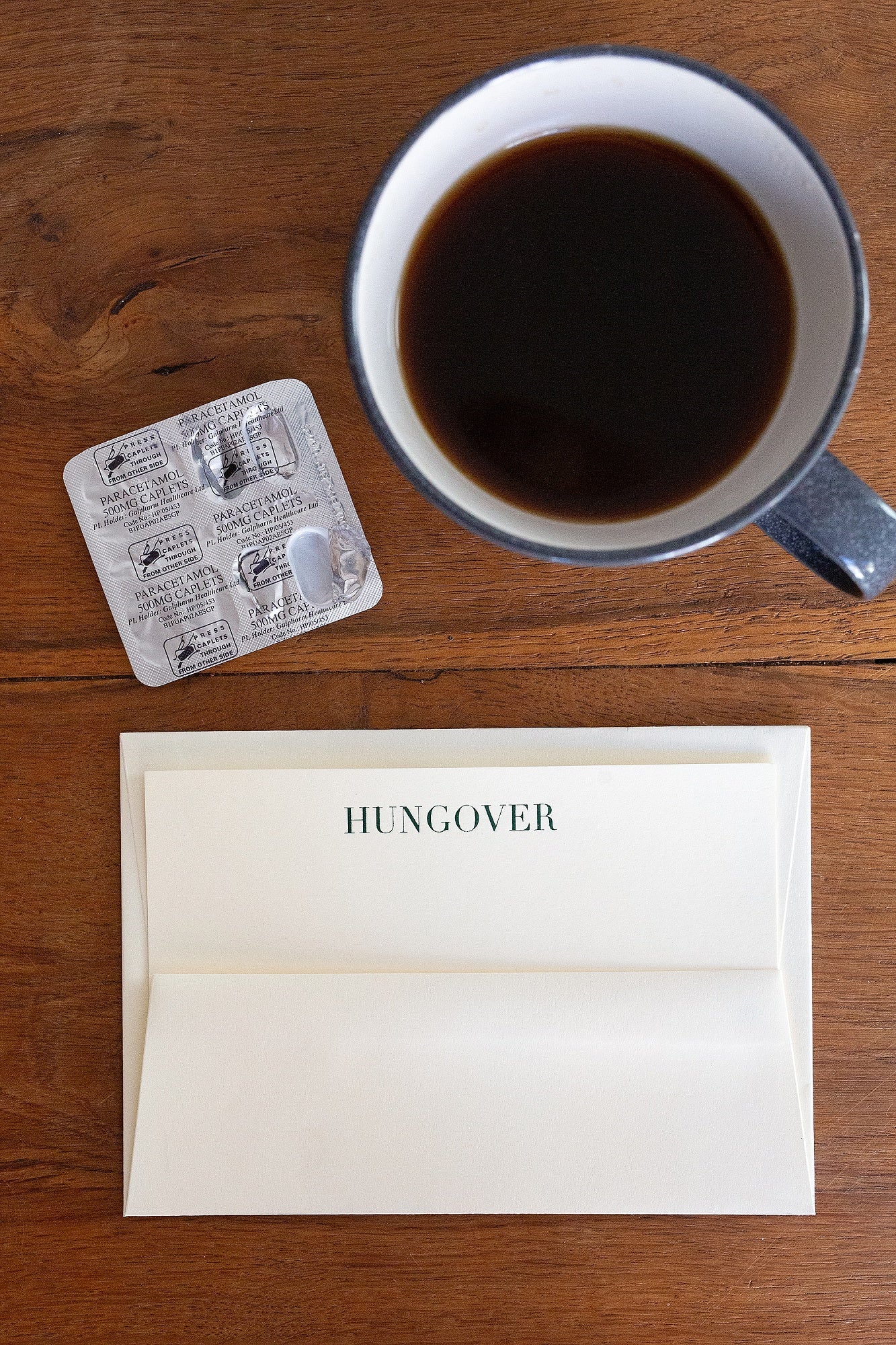 Hungover Notecards with Envelopes (6)