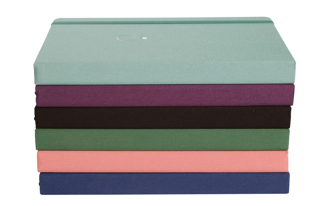 B5 Dot-Grid Notebook (Customisable) (various colours)