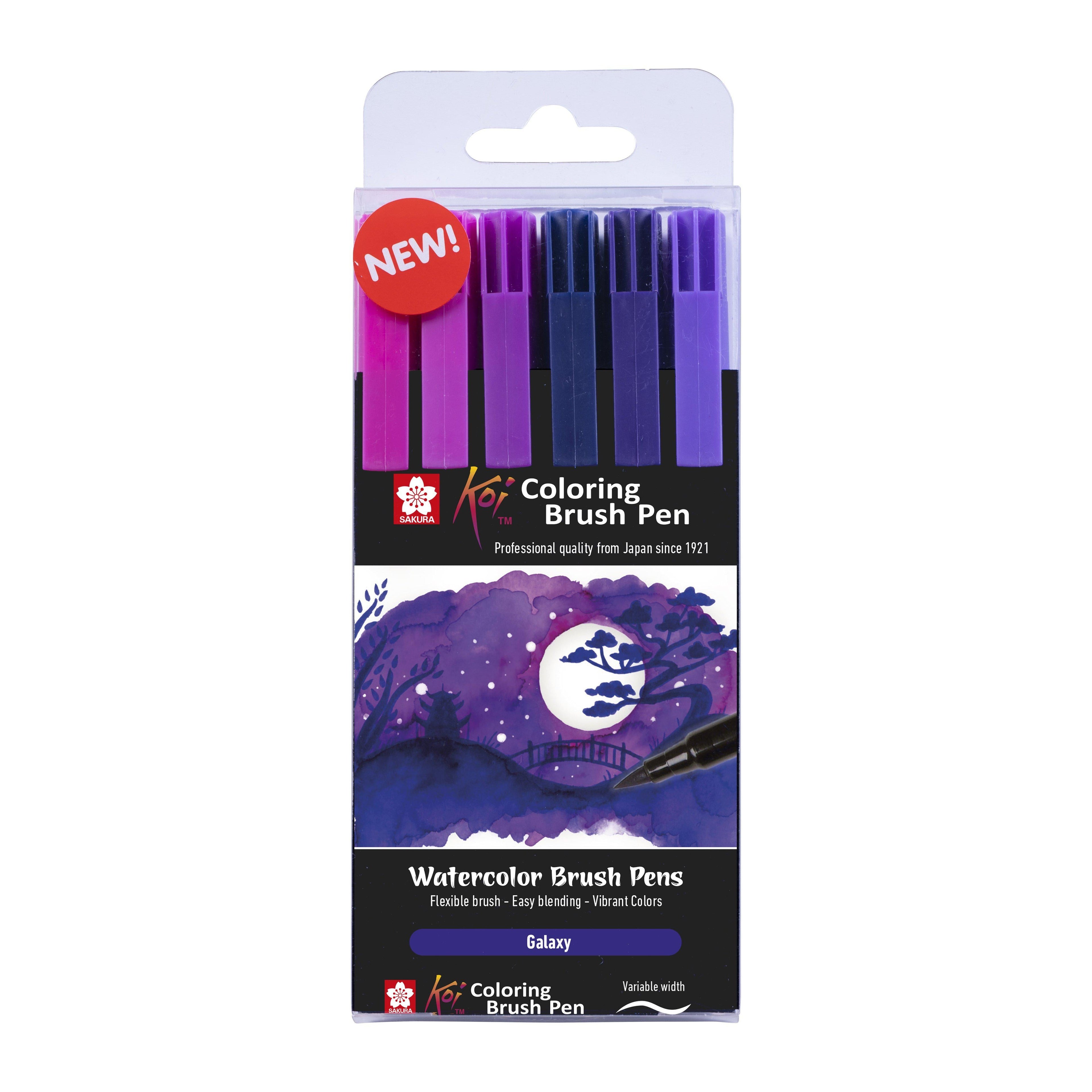 Koi Colouring Brush Pens (various)