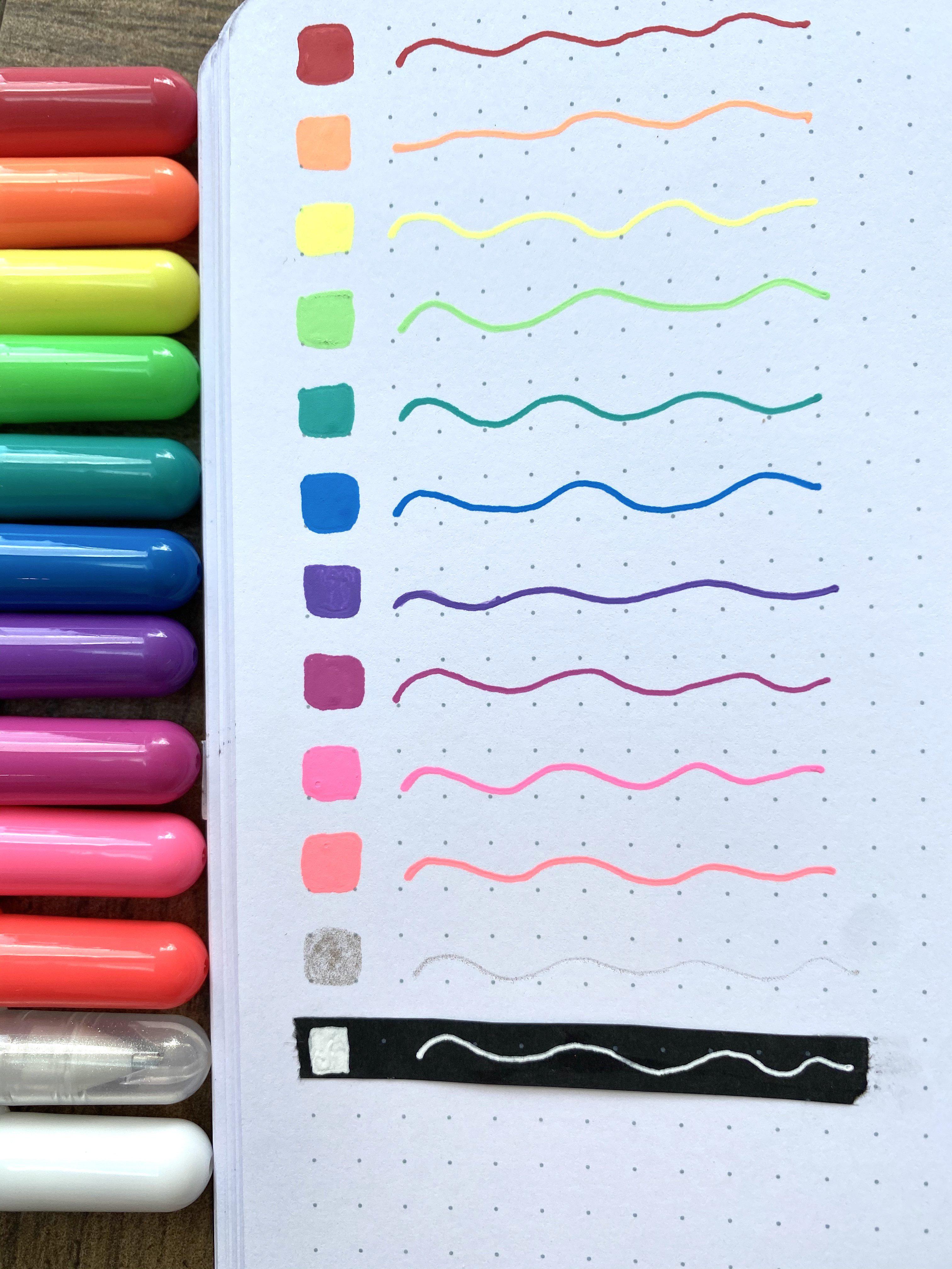 Sakura Gelly Rolls Moonlights -pack of 12 (Various)