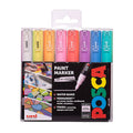 Posca Starter Pack (set of 8, 1m)